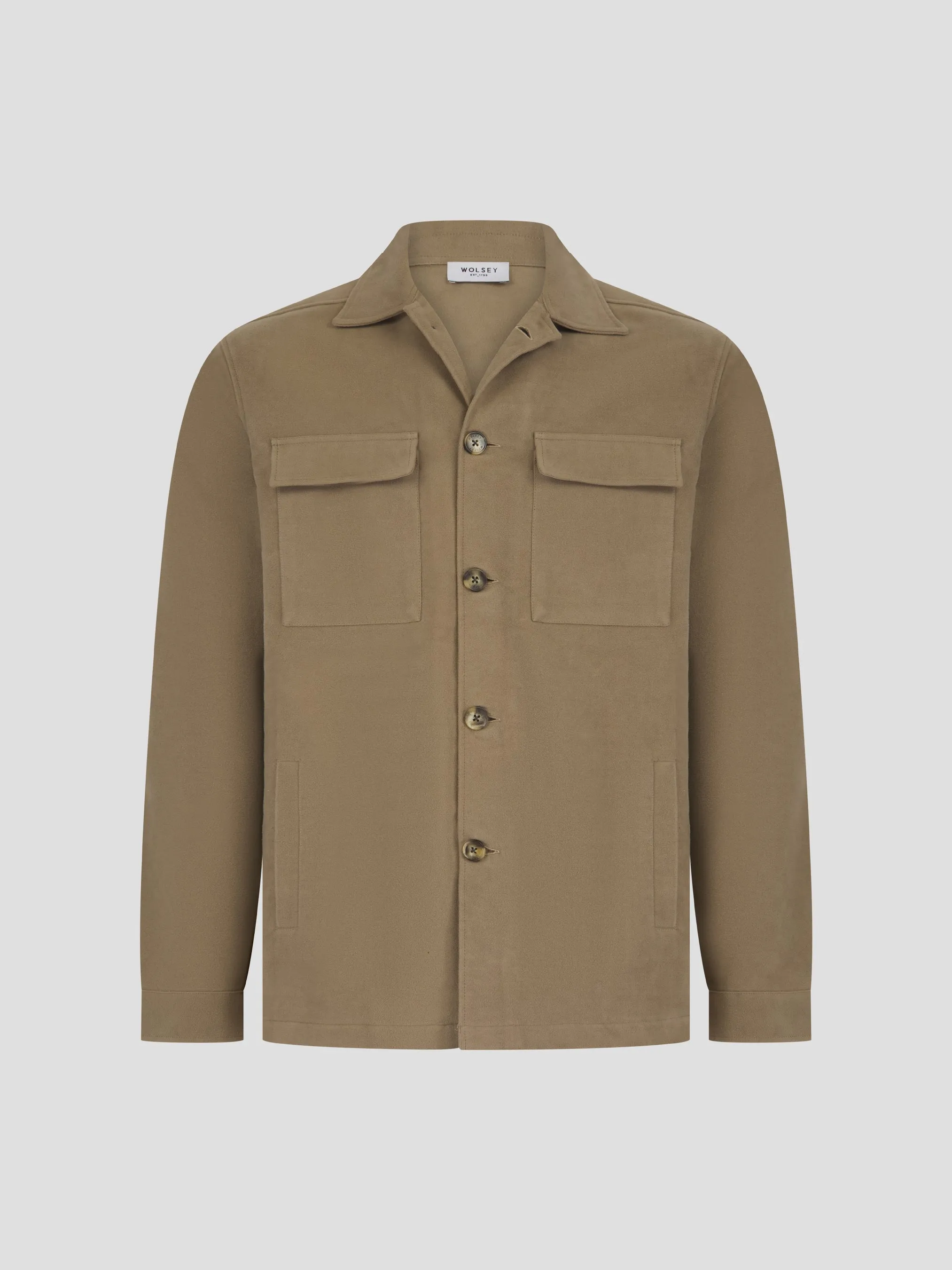 1755 Brushed Overshirt