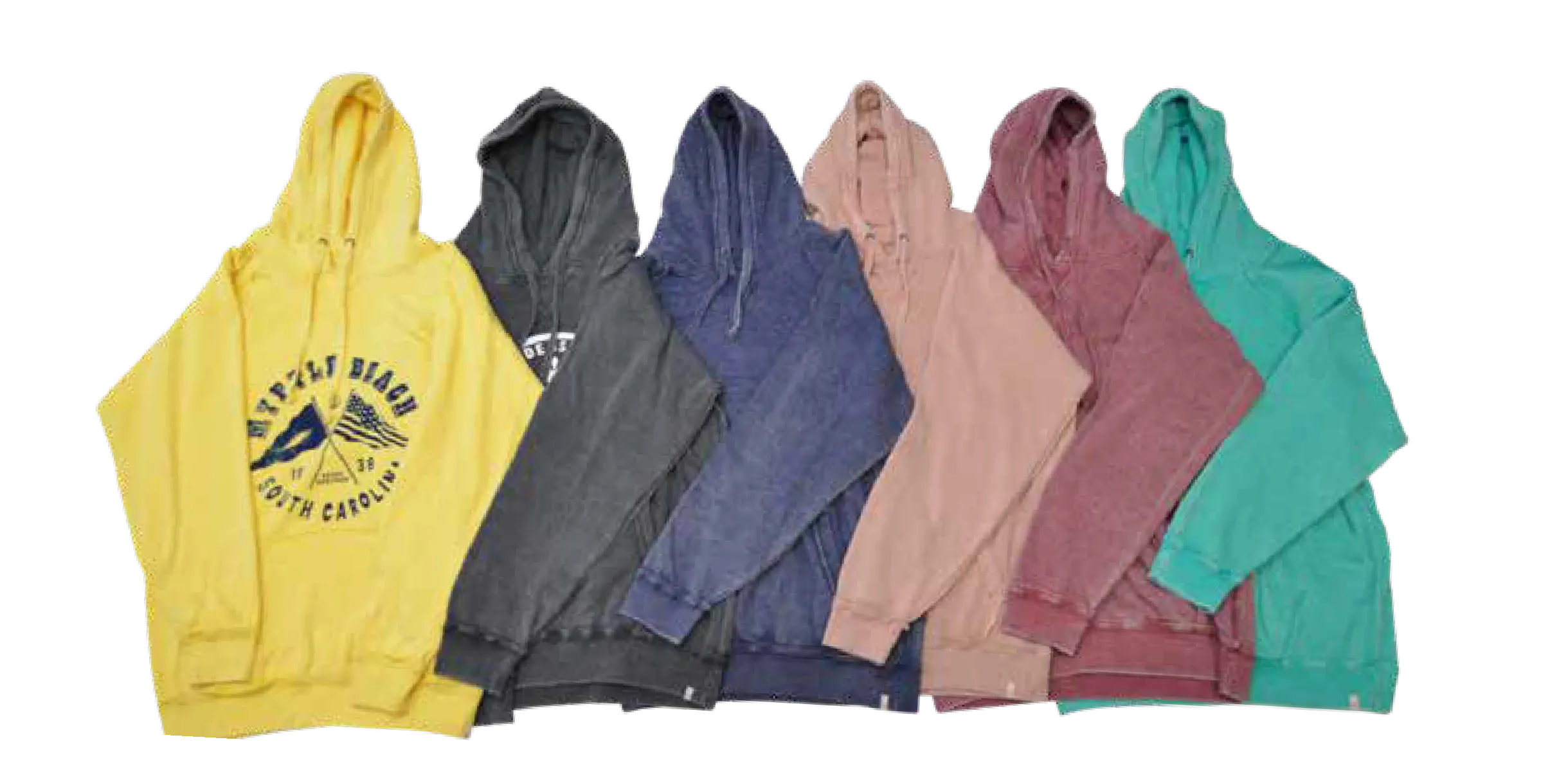 999-M ADULT BURNOUT PULLOVER HOODIE SWEATSHIRT