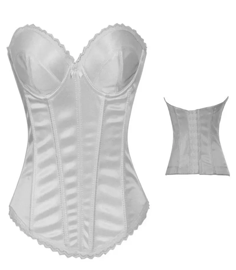 Adjustable Spaghetti Straps Bridal Corset