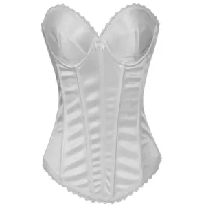 Adjustable Spaghetti Straps Bridal Corset