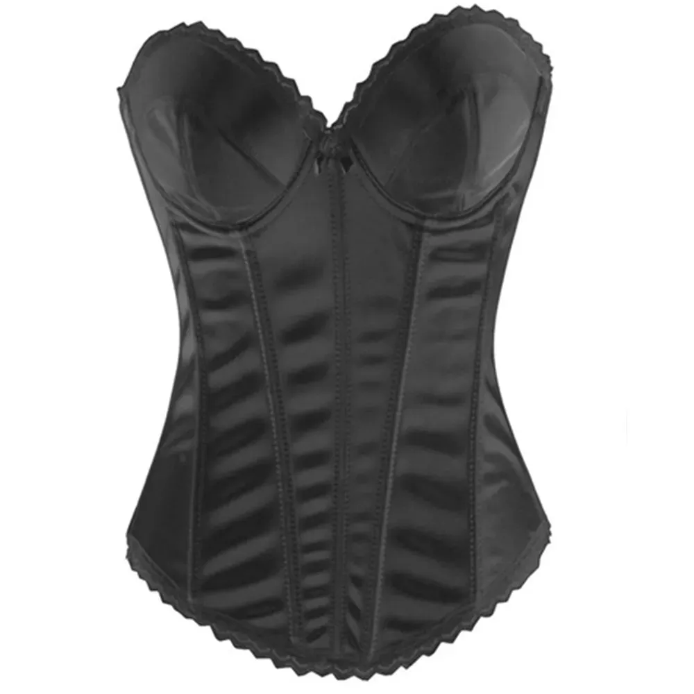 Adjustable Spaghetti Straps Bridal Corset
