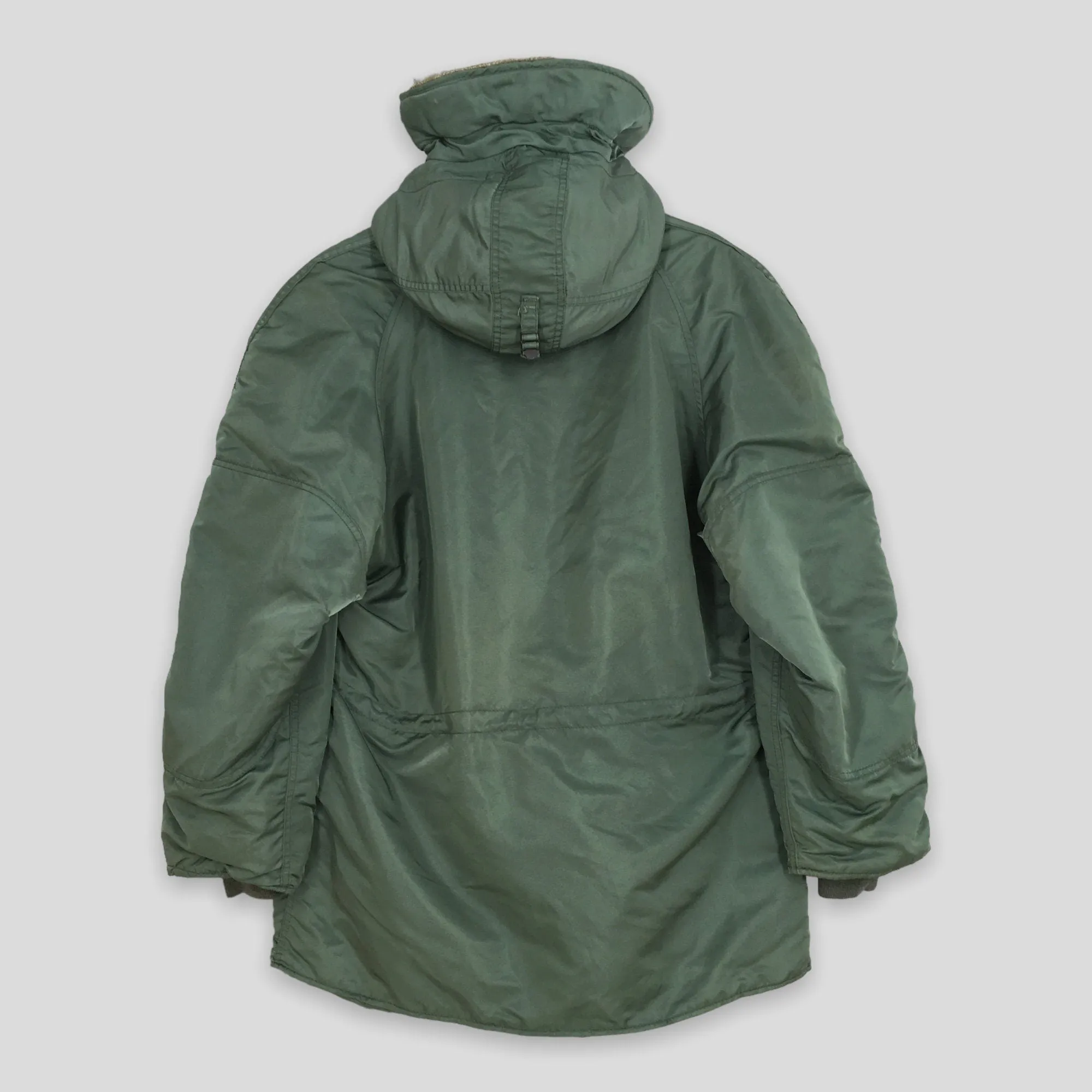 Alpha Industries N-3B Parka Bomber Jacket Medium