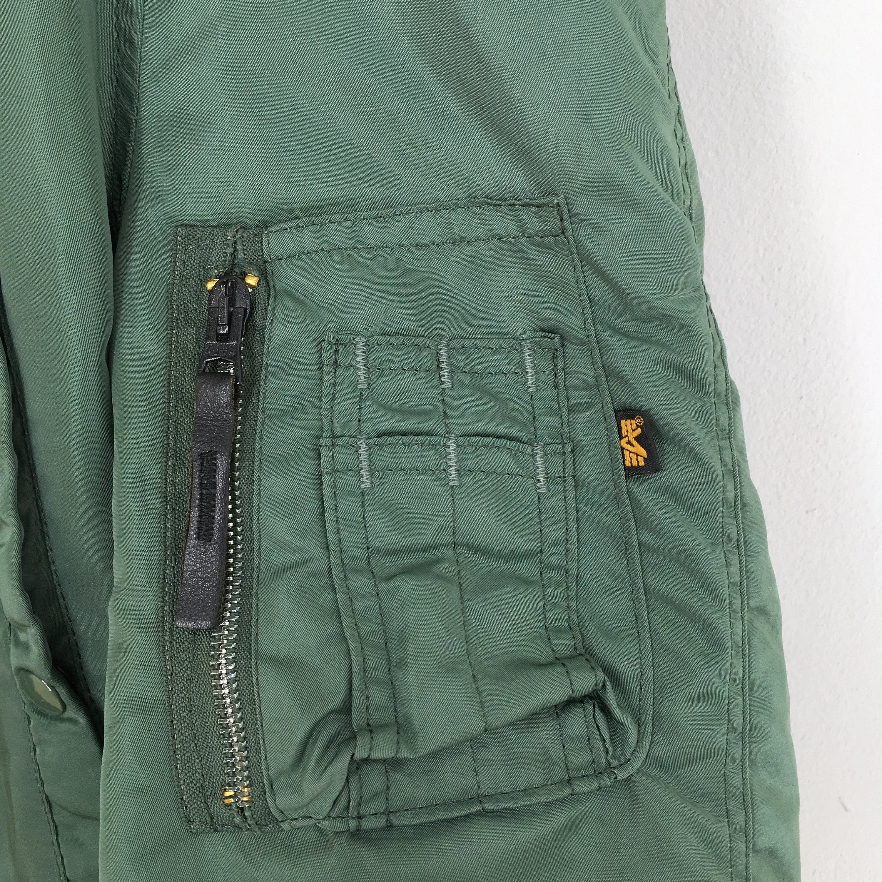 Alpha Industries N-3B Parka Bomber Jacket Medium