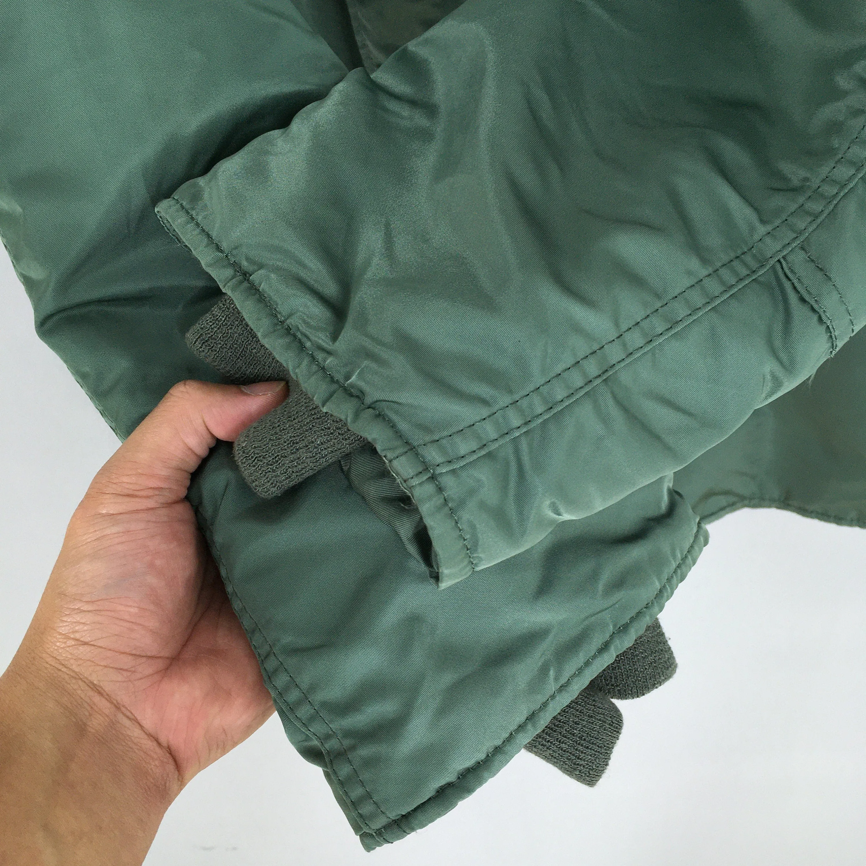 Alpha Industries N-3B Parka Bomber Jacket Medium