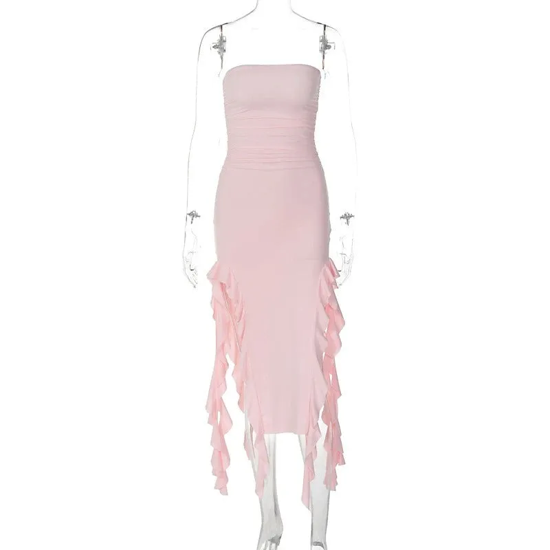 Althea - Chic Off-Shoulder Bodycon Dress for Women