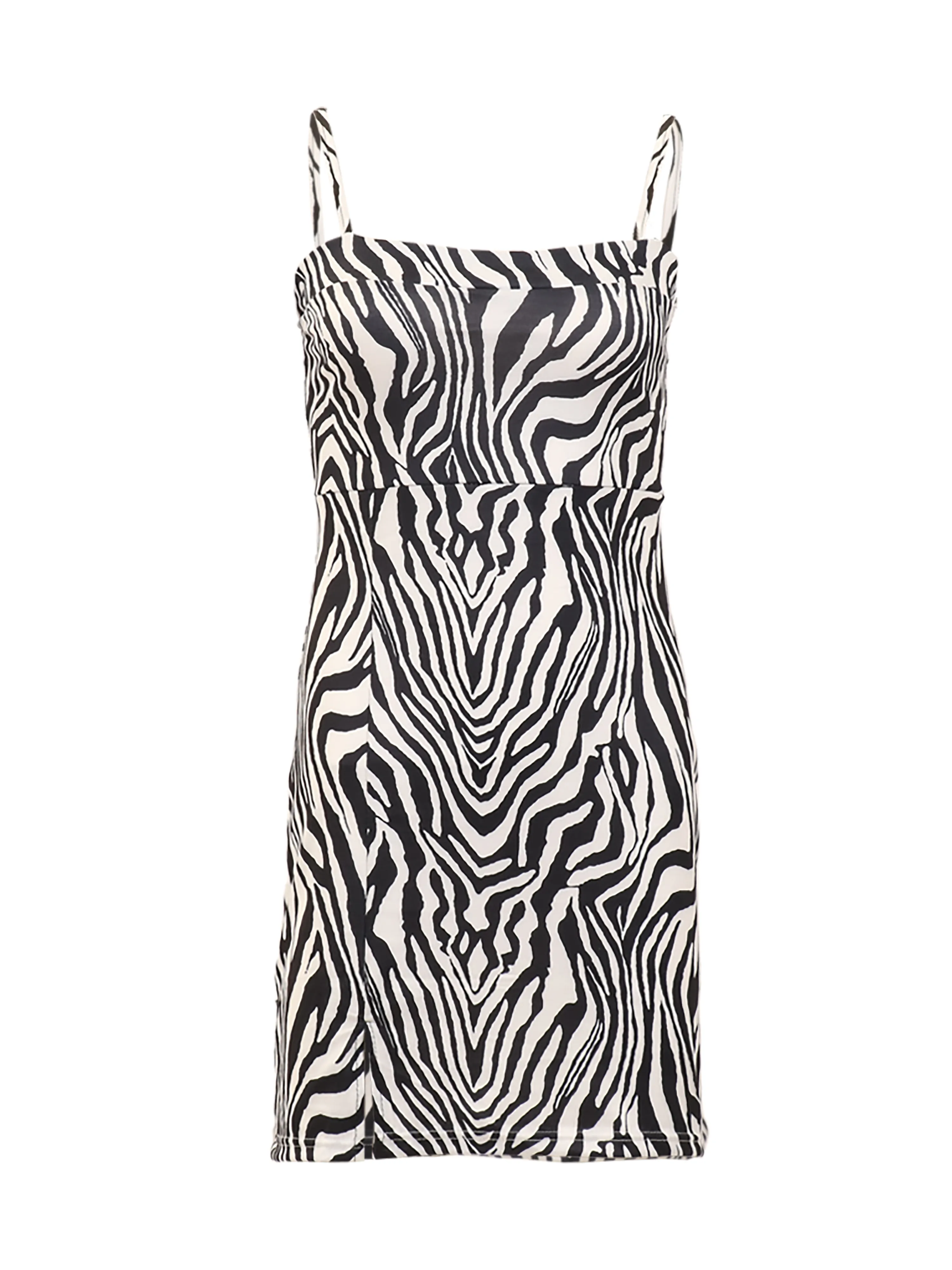 Animal Print Mini Dress