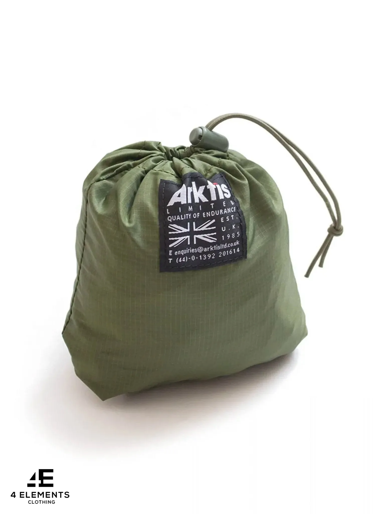 Arktis - A192 Water & wind resistant - STOWAWAY SHIRT / packable jacket