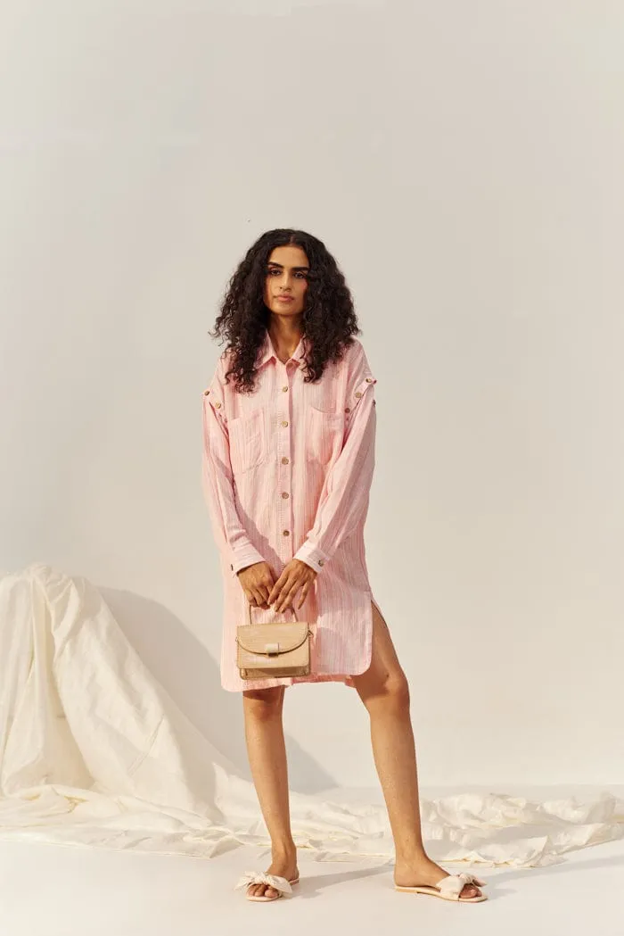 ARLO SHIRT DRESS