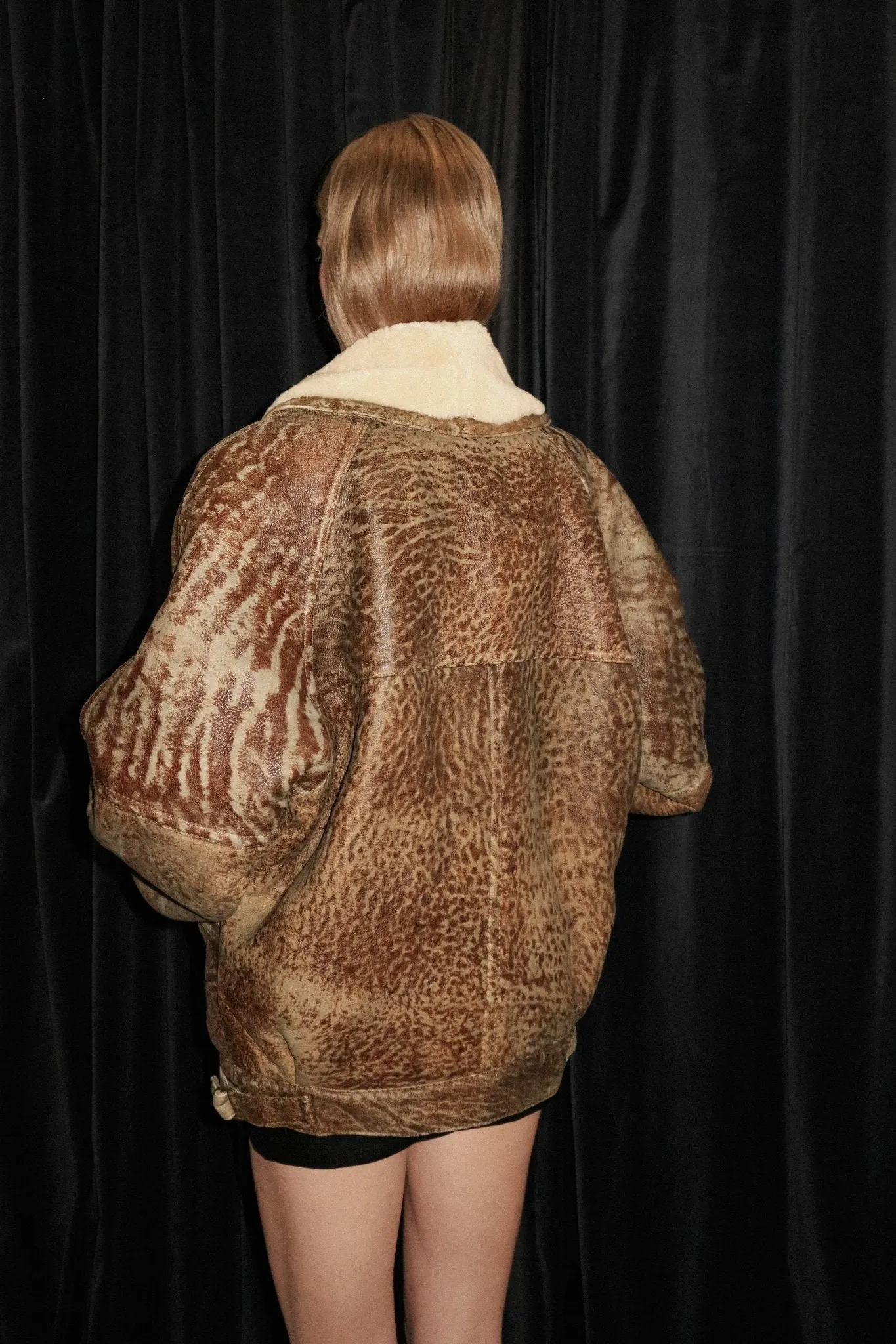 Aviator Shearling Coat