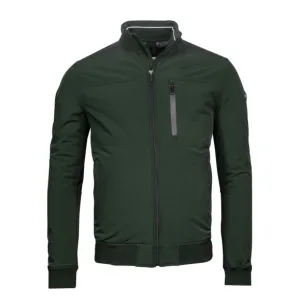 Baileys Casual Quilted Jacket - Green