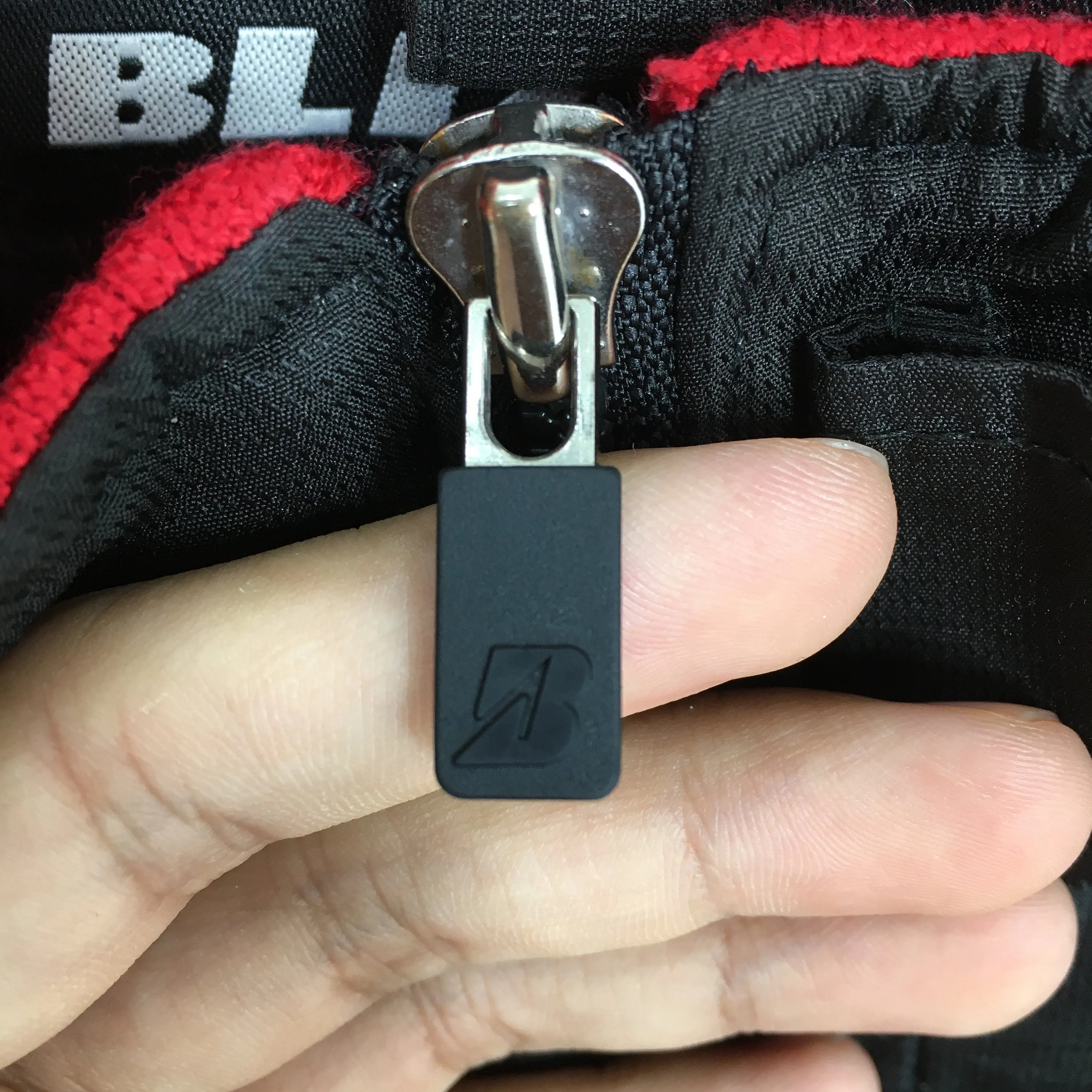 Blizzak Bridgestone Racing Black Windbreaker Jacket Large