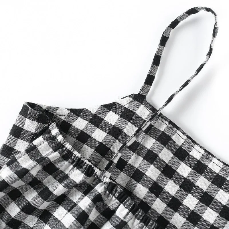 Bodycon Plaid Dress