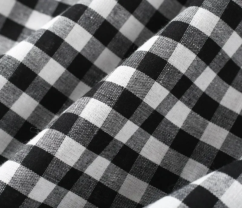 Bodycon Plaid Dress