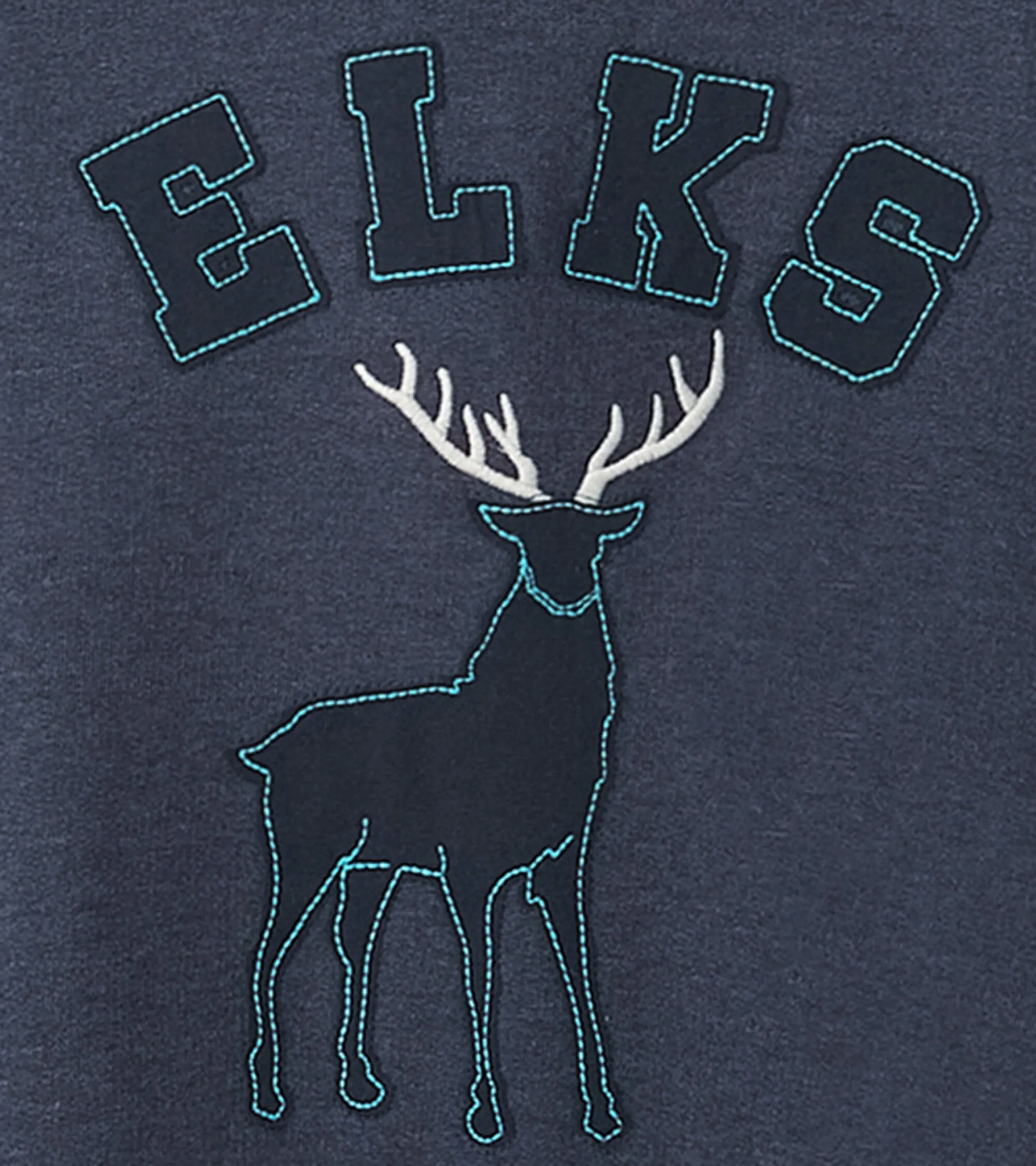 Boys Team Elks Pullover Hoodie