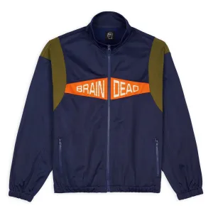 Brain Dead Alonzo Paneled Rib Track Jacket