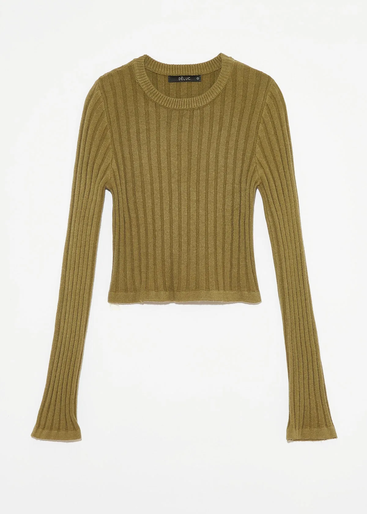 BUDDLEIA CROP SWEATER