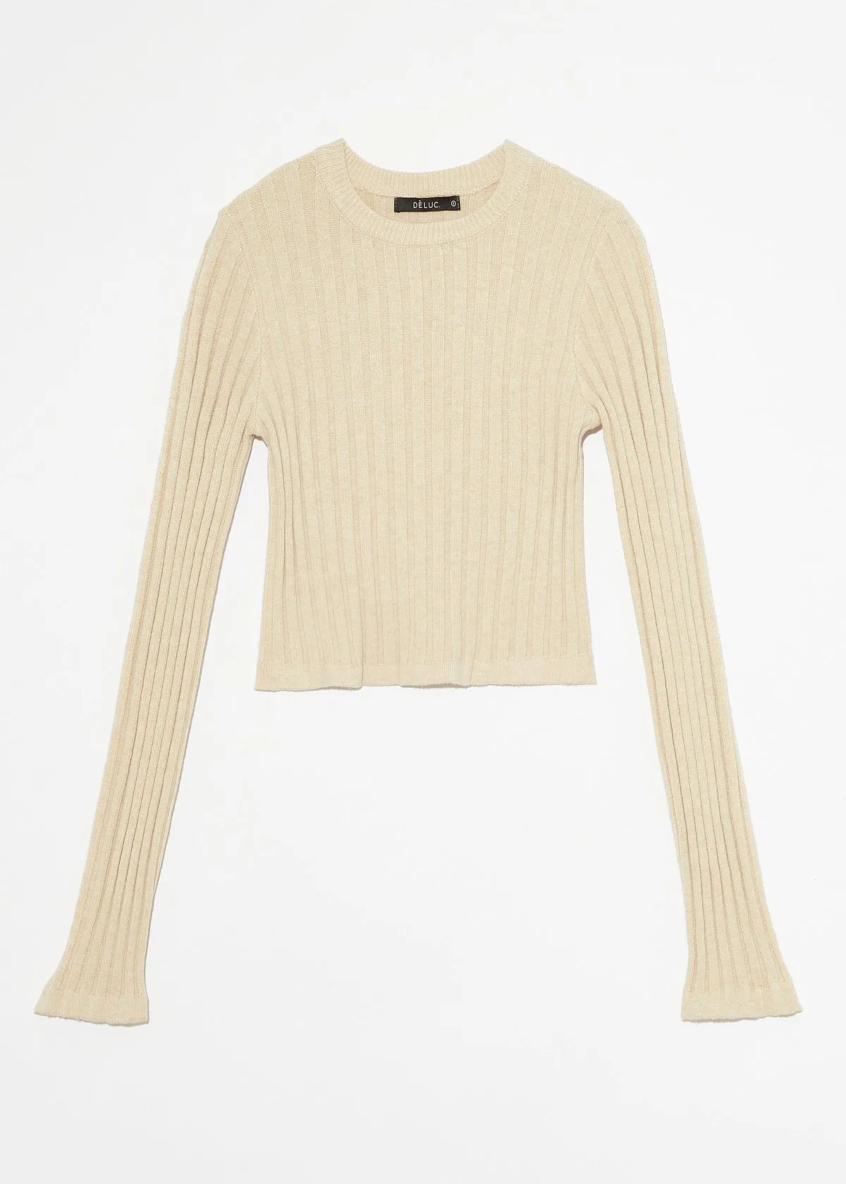 BUDDLEIA CROP SWEATER