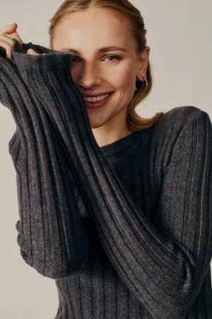 BUDDLEIA CROP SWEATER