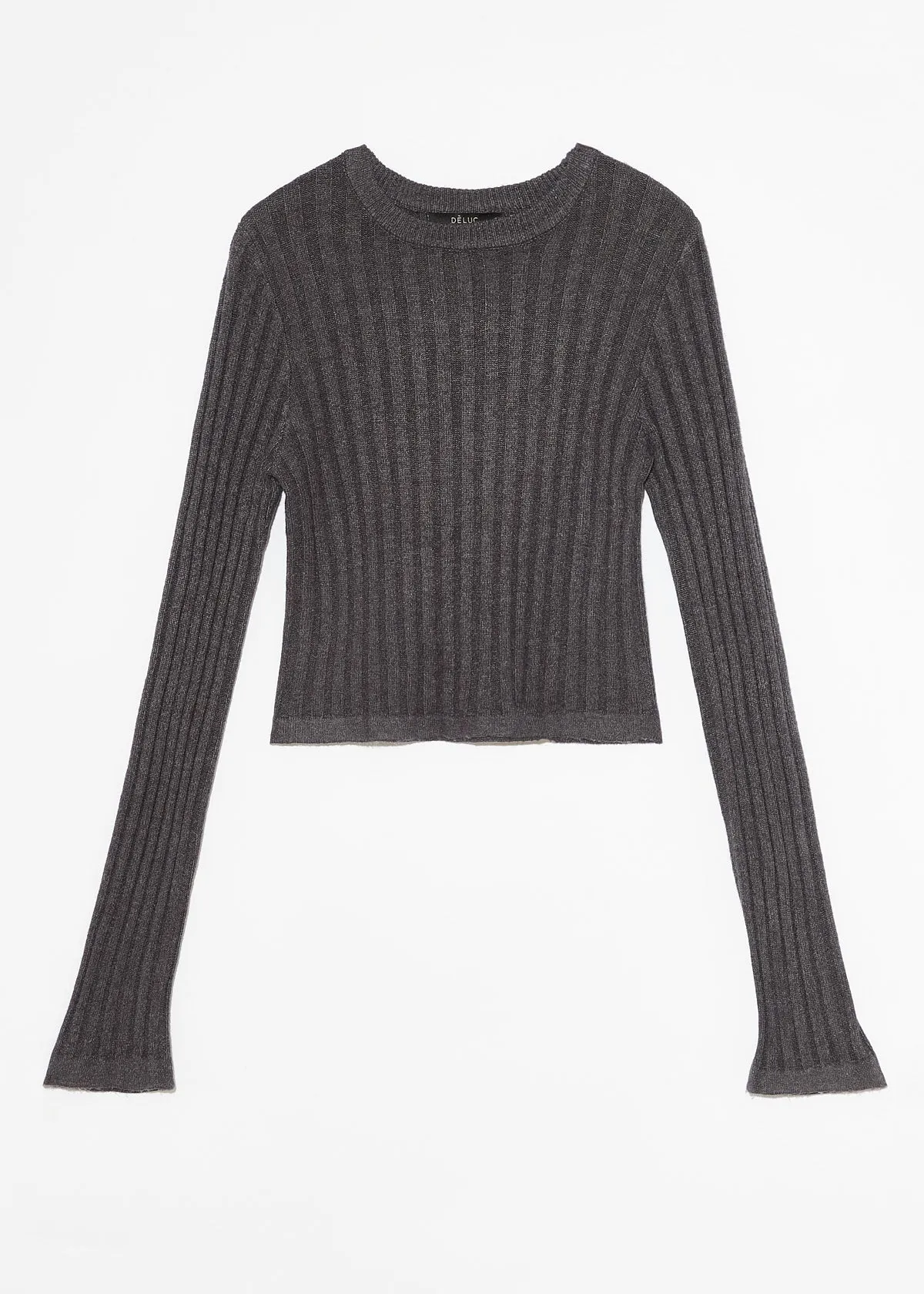BUDDLEIA CROP SWEATER