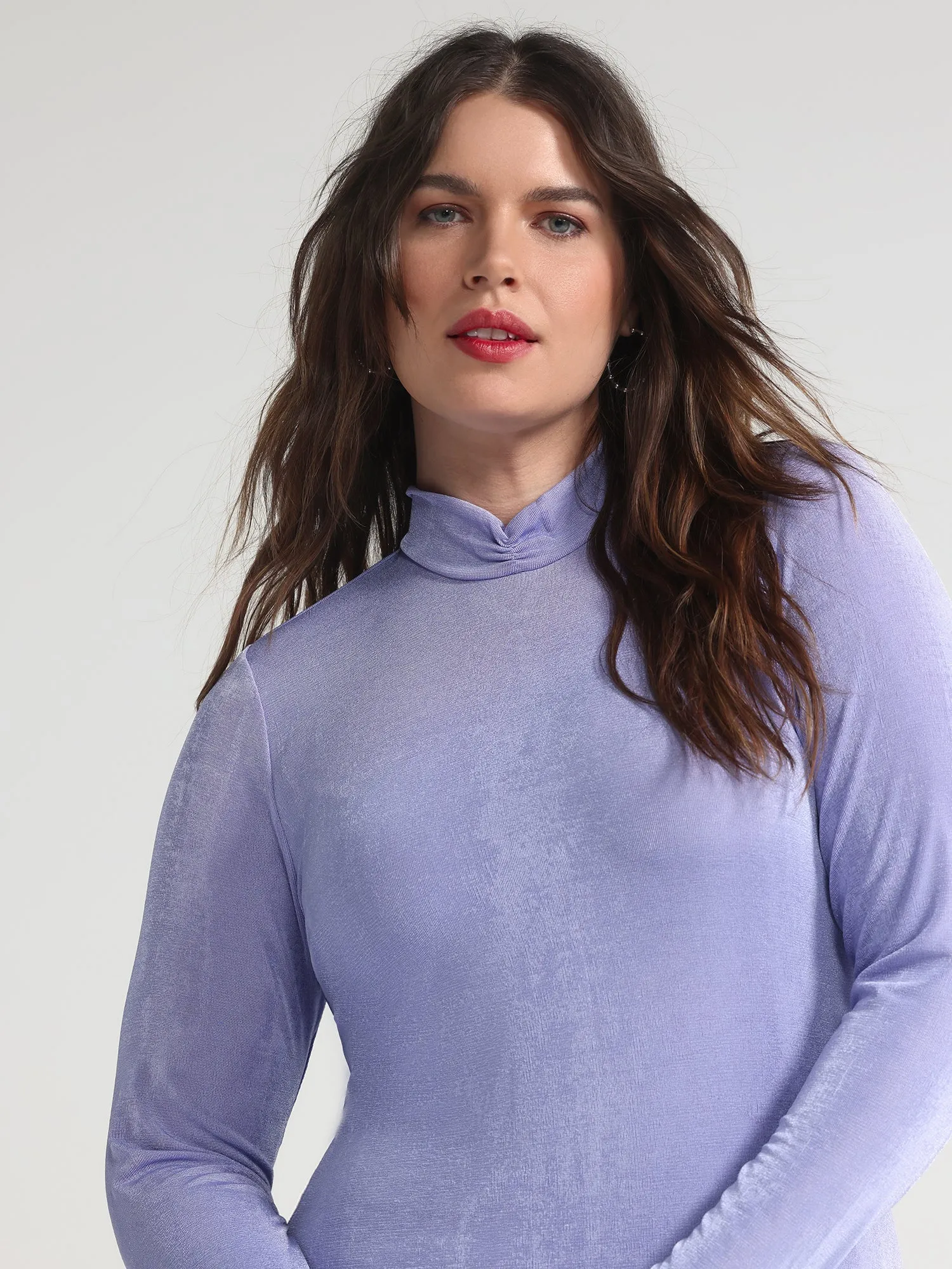Fashion To Figure - Amalia Bodycon Knit Dress with High Slit