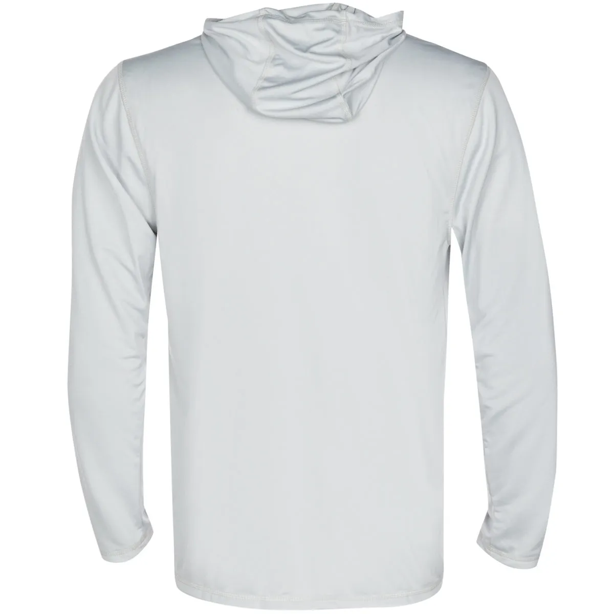Fintech United By Country UV Pullover Hoodie - Glacier Gray