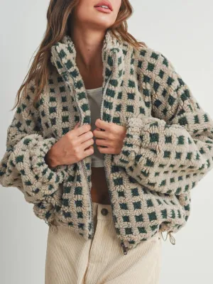 Fuzzy Sherpa Jacket