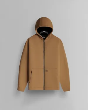 GHOST® UTILITY CANVAS SHERPA JACKET | CAMEL