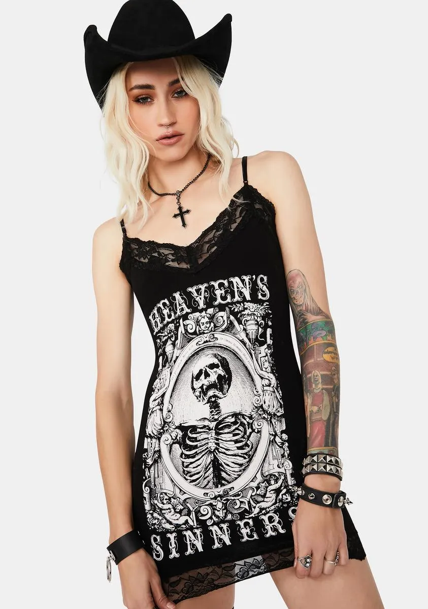 Heaven's Sinners Cami Dress