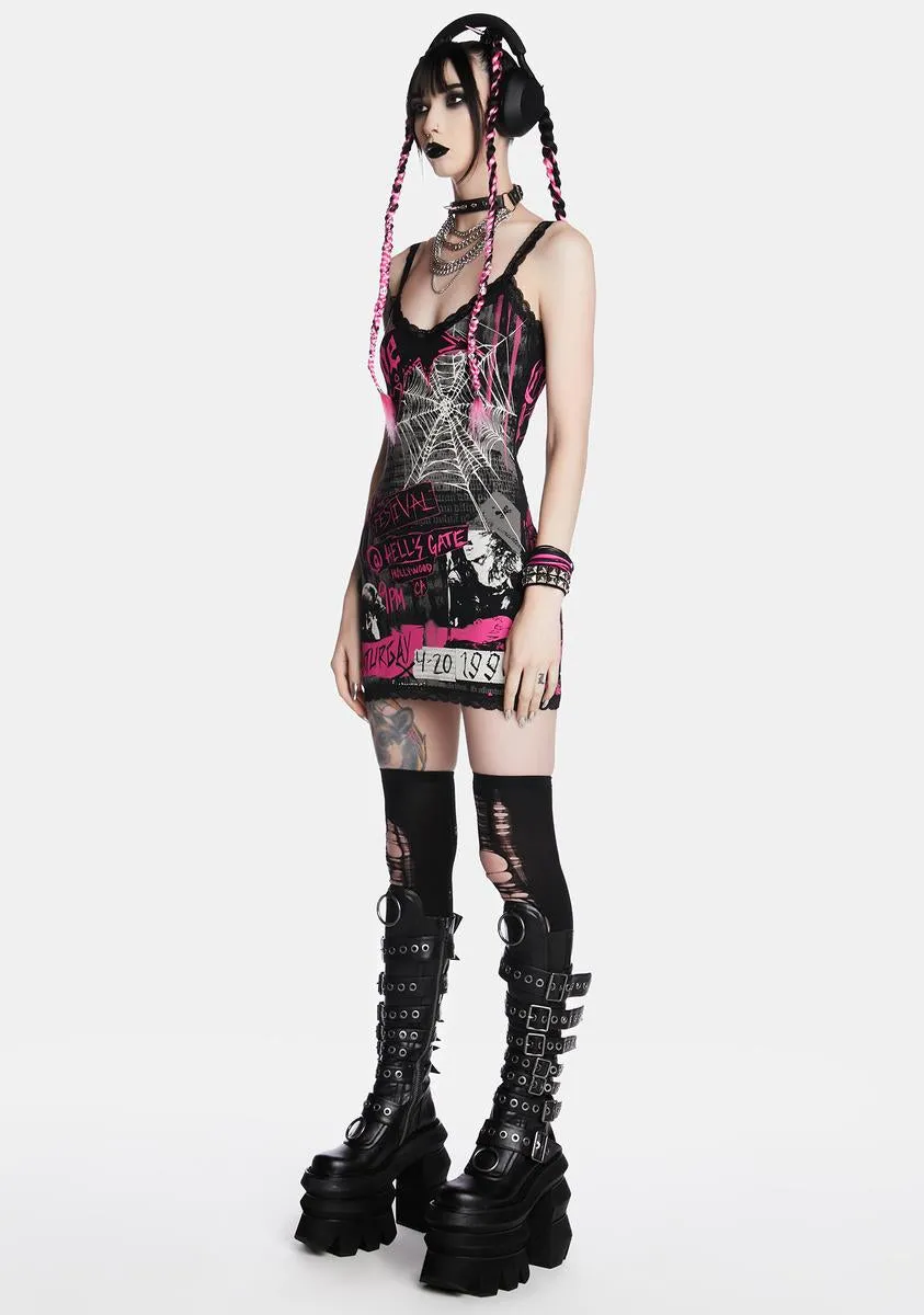 I'm The One Graphic Mini Dress