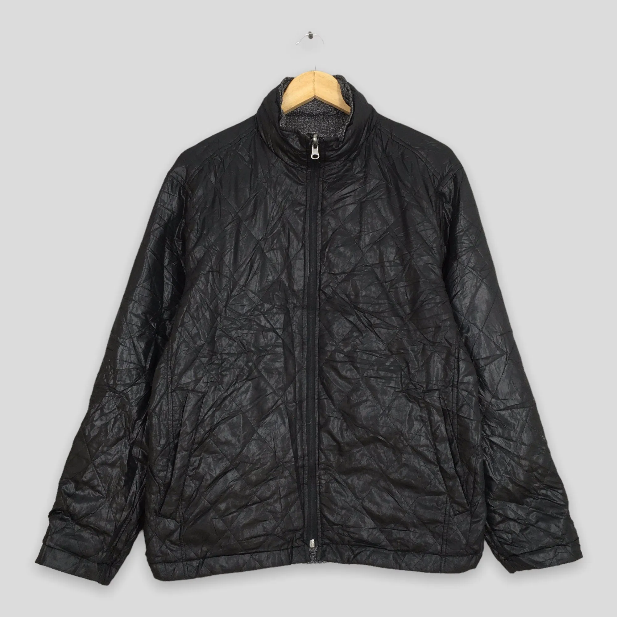 Kansai Yamamoto Puffer Reversible Jacket Medium
