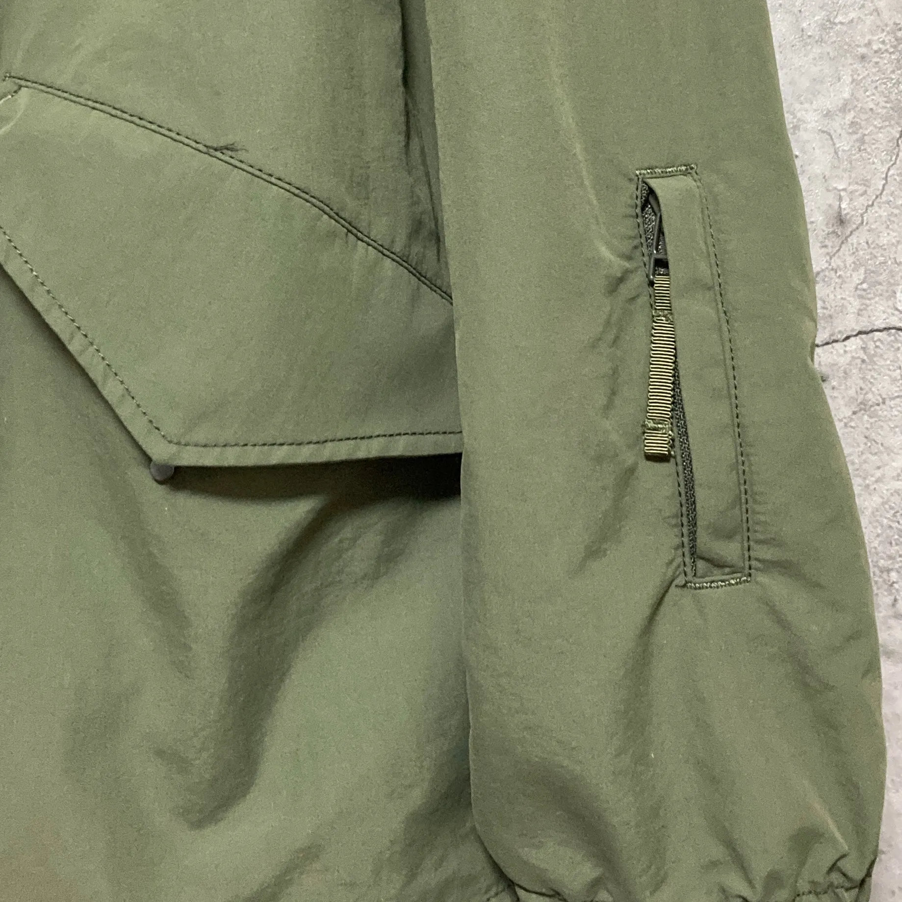 light weight short mods blouson nano universe