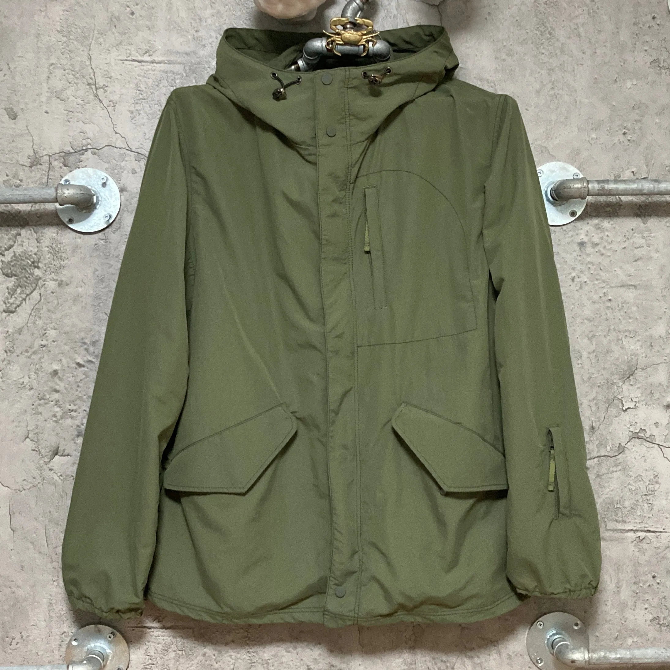 light weight short mods blouson nano universe
