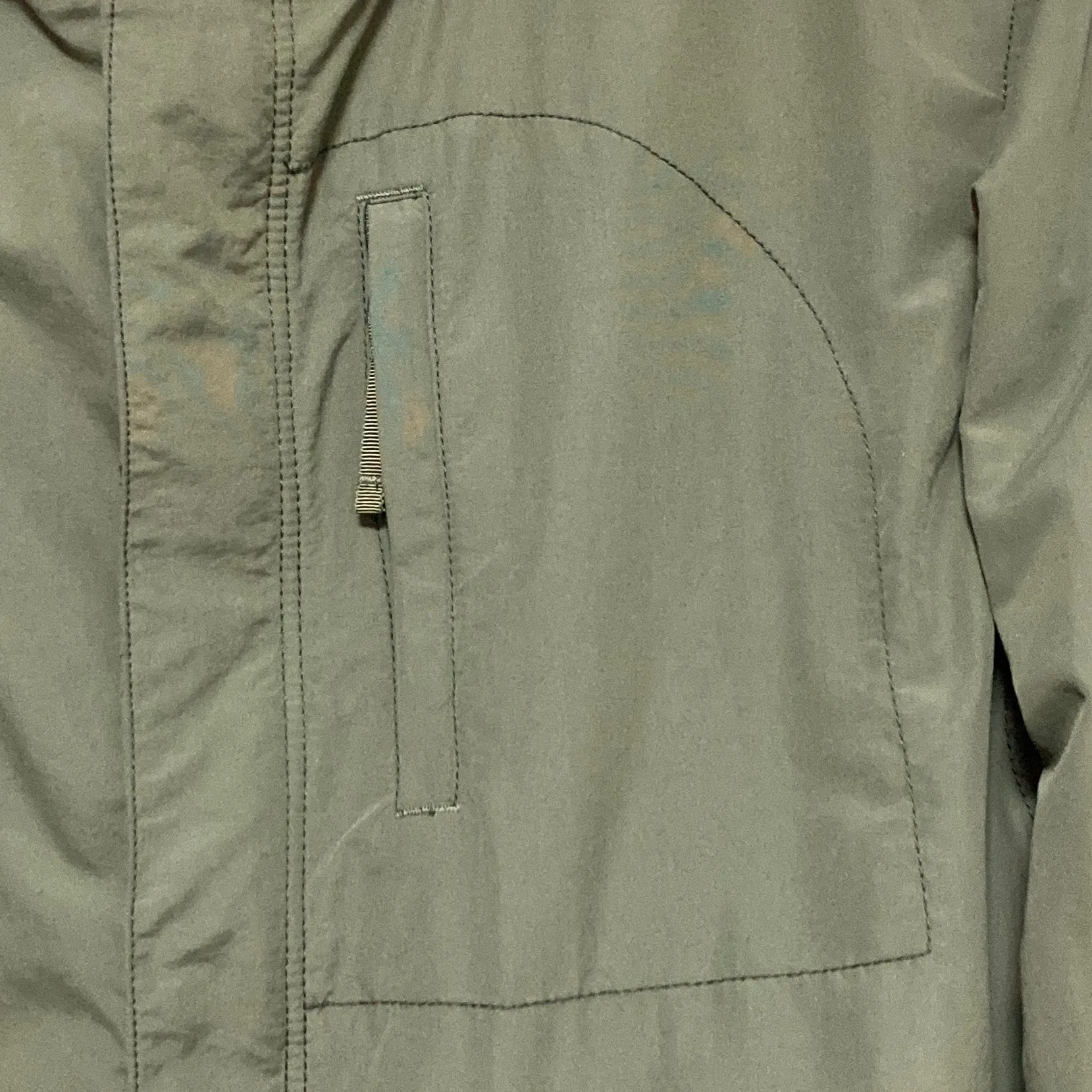 light weight short mods blouson nano universe