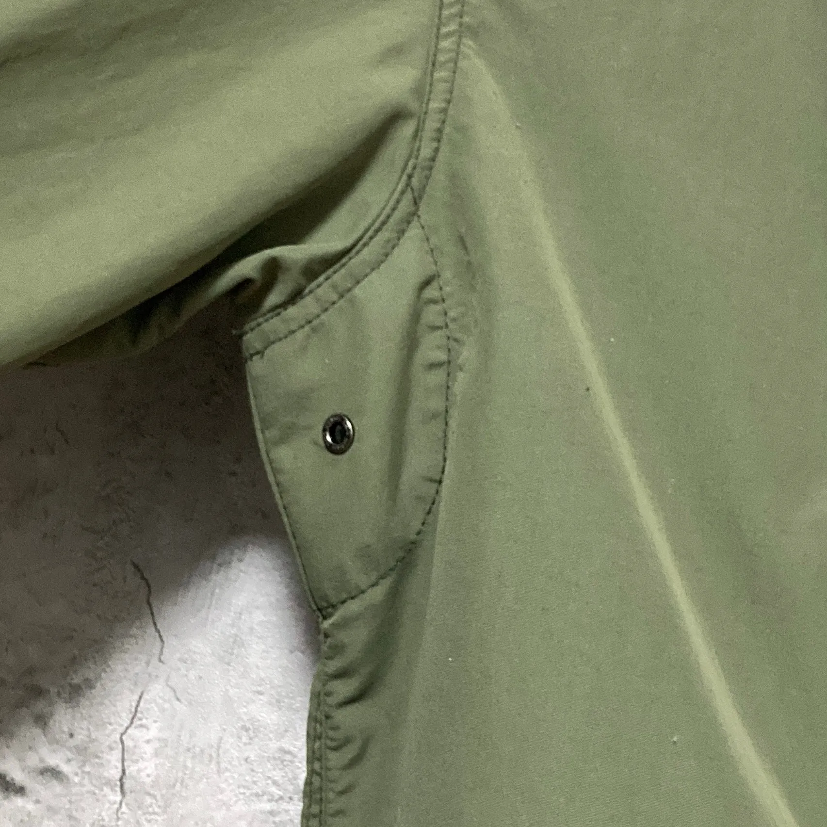 light weight short mods blouson nano universe