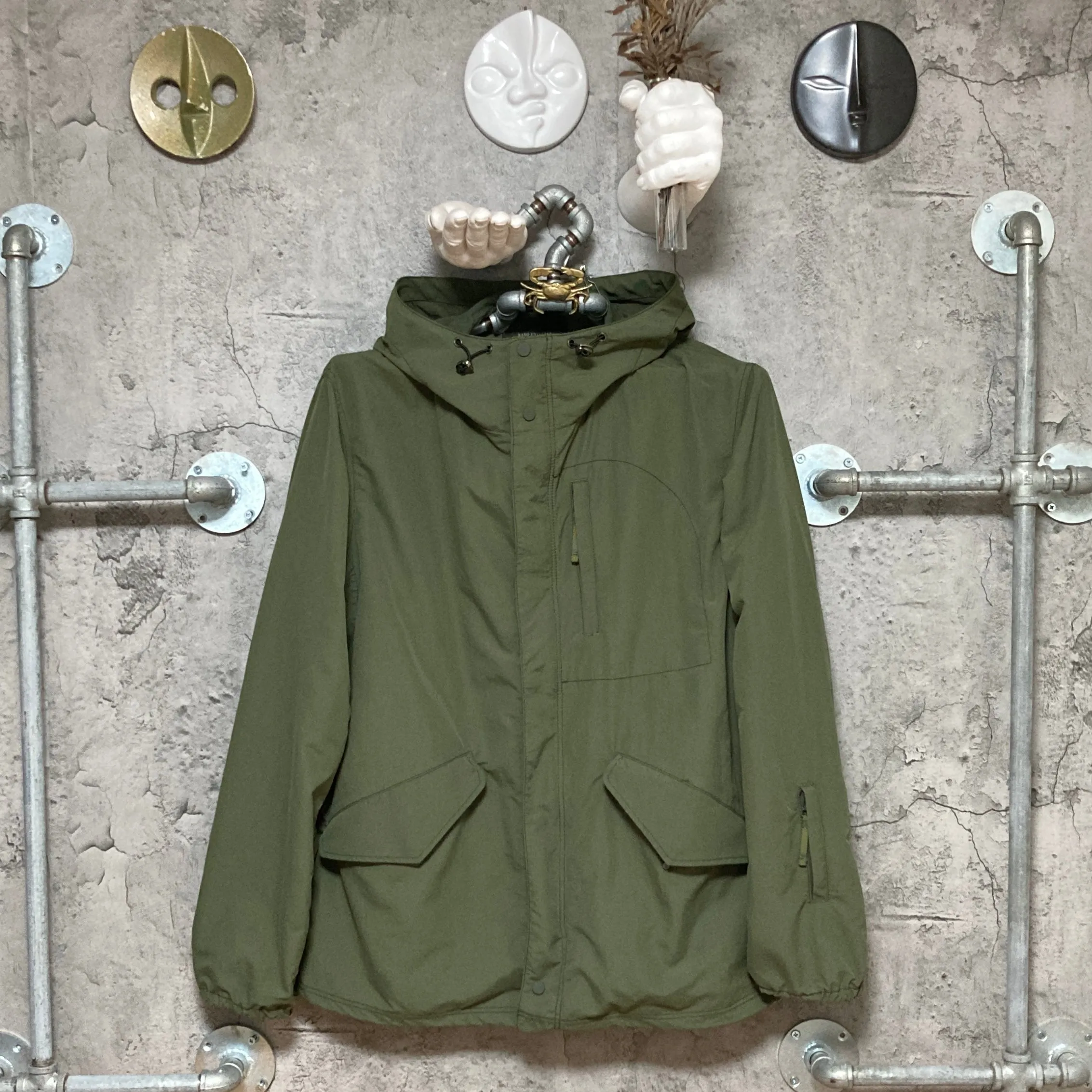 light weight short mods blouson nano universe