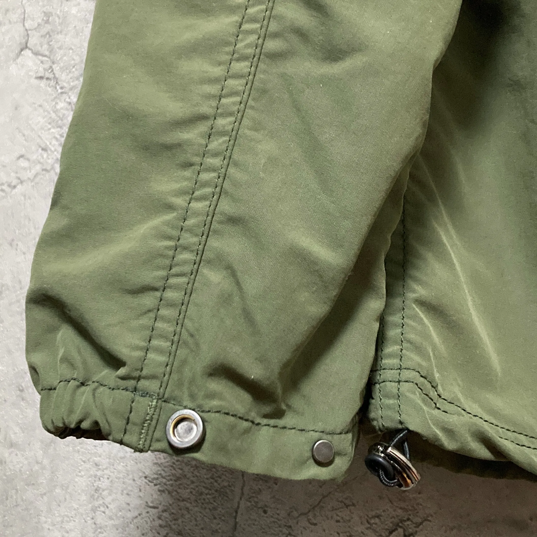 light weight short mods blouson nano universe