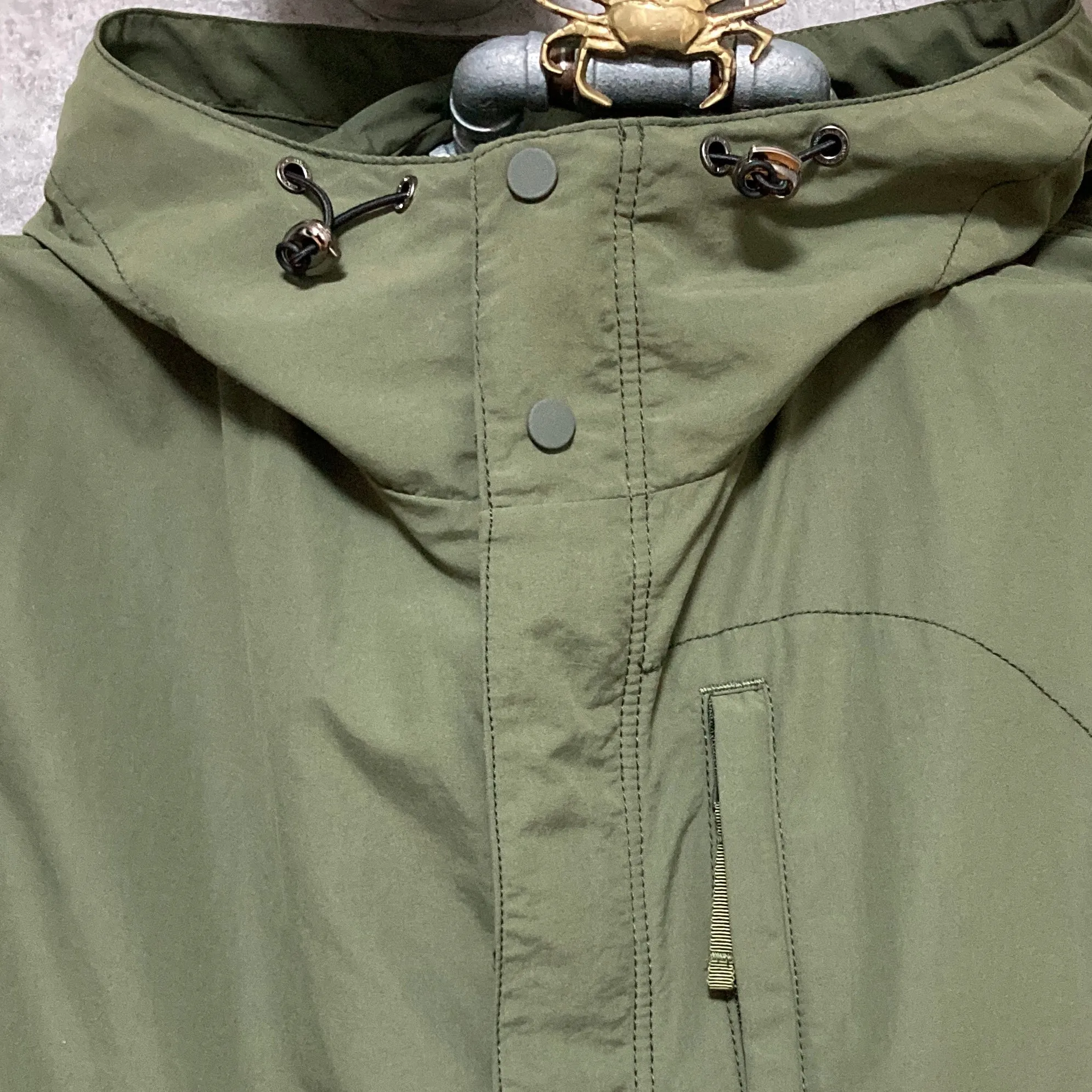 light weight short mods blouson nano universe