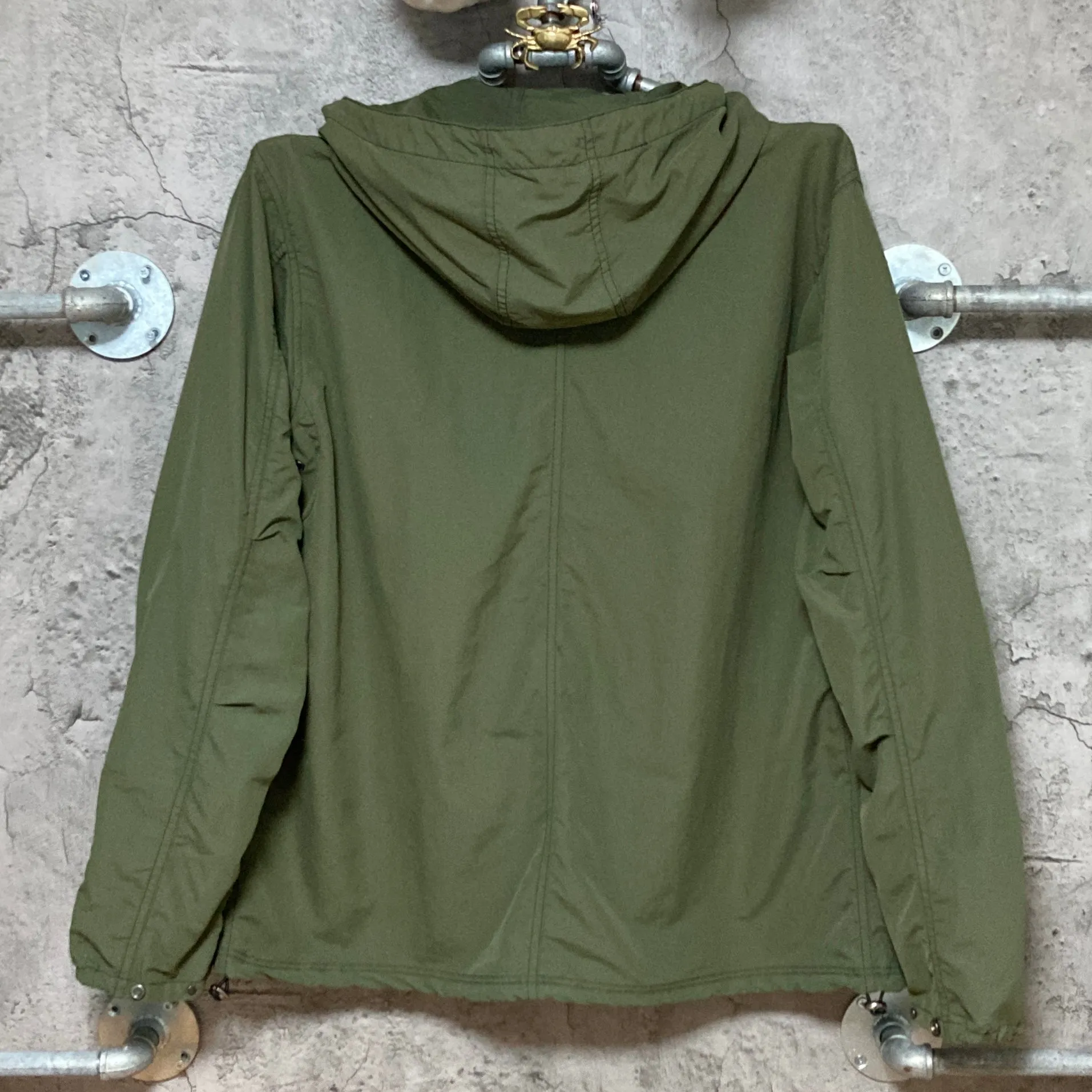 light weight short mods blouson nano universe