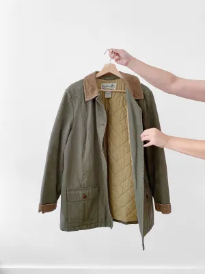 LL Bean Quilted Chore Coat (XL)