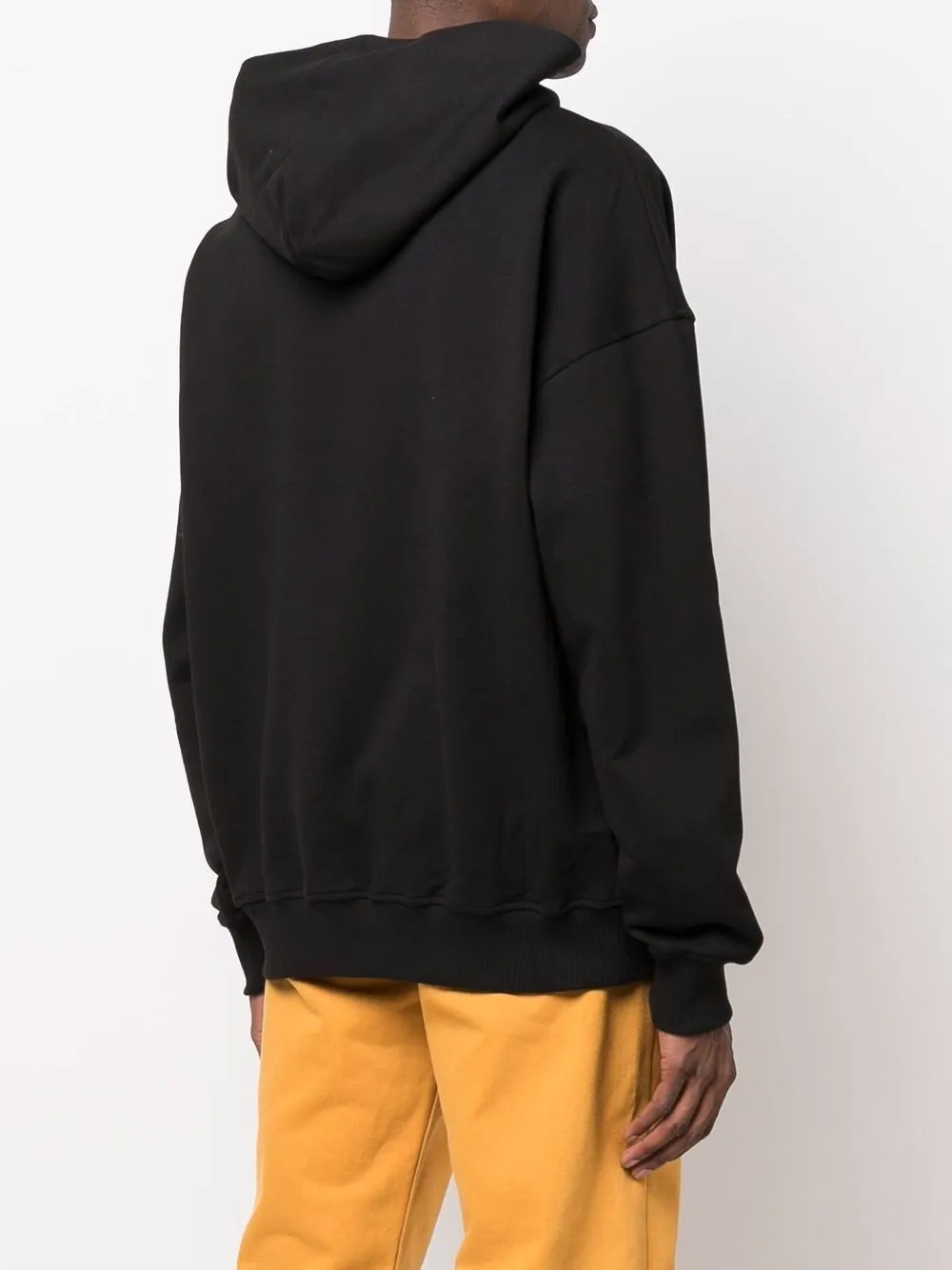 Logo-Print Pullover Hoodie