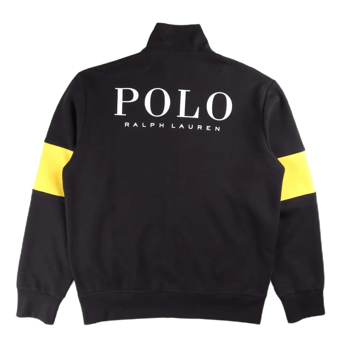 Lstrkjktm1-long Sleeve-sweatsh Polo Black Multi