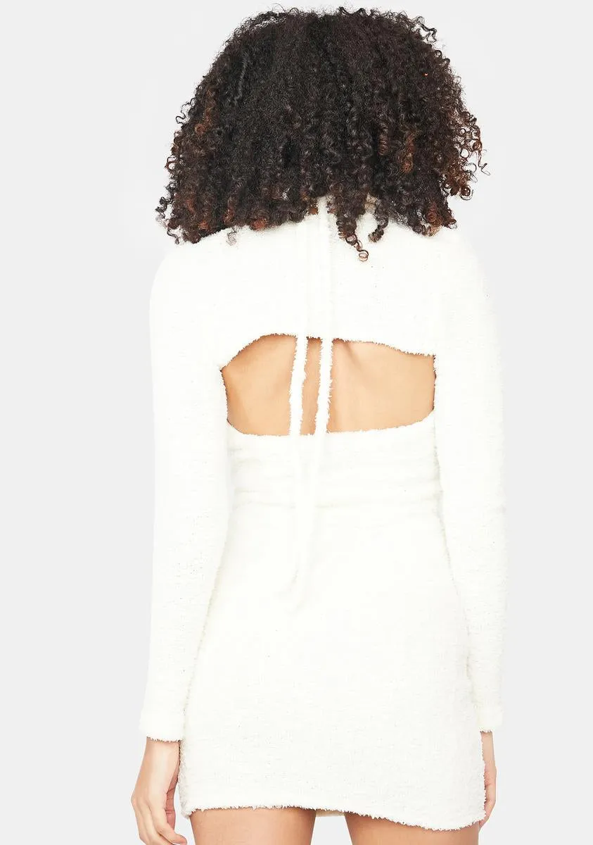 Lucent Supermodel Realness Halter Dress
