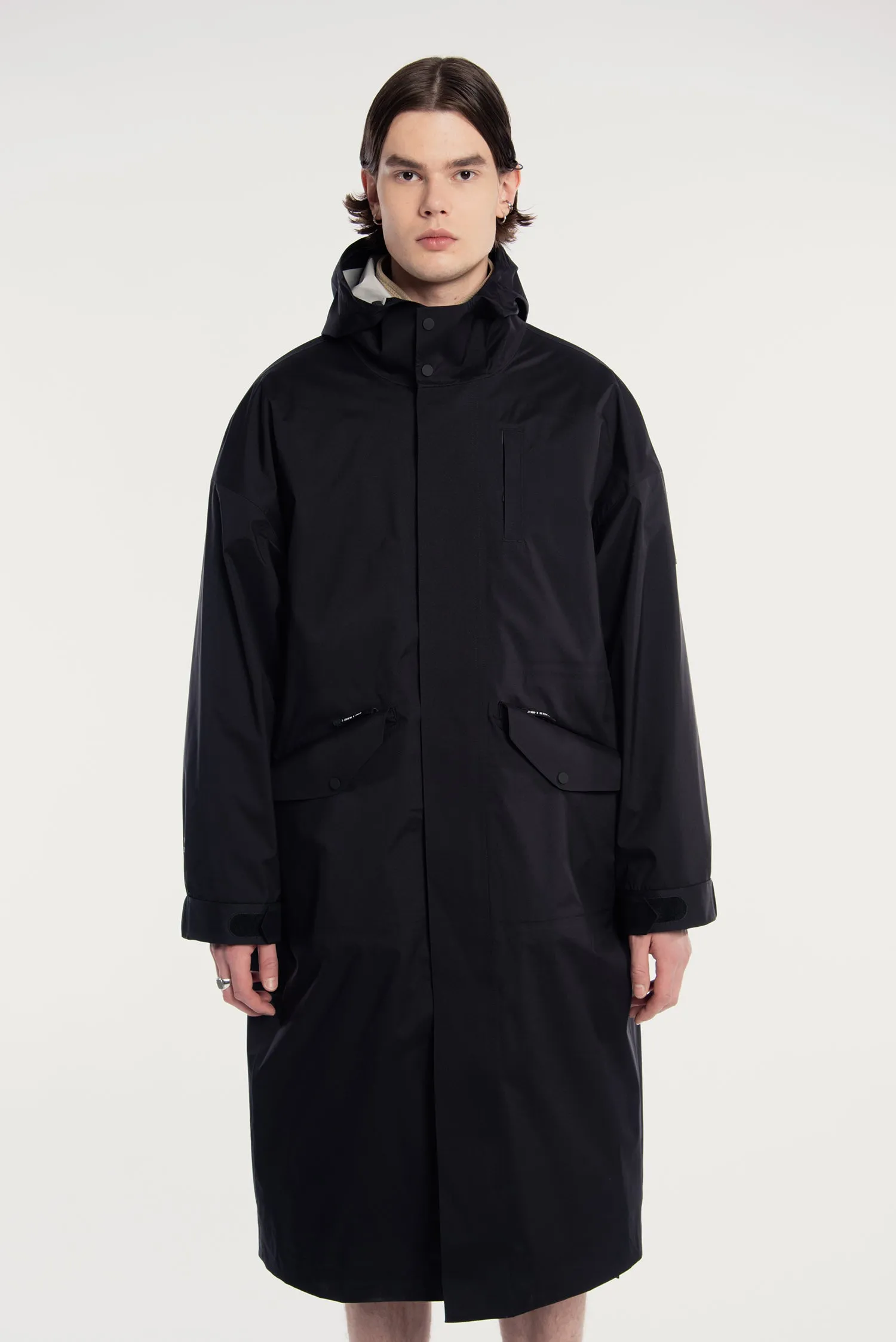 MEN'S 2.5 LAYER TECH COAT W/DETACHABLE PADDING COAT
