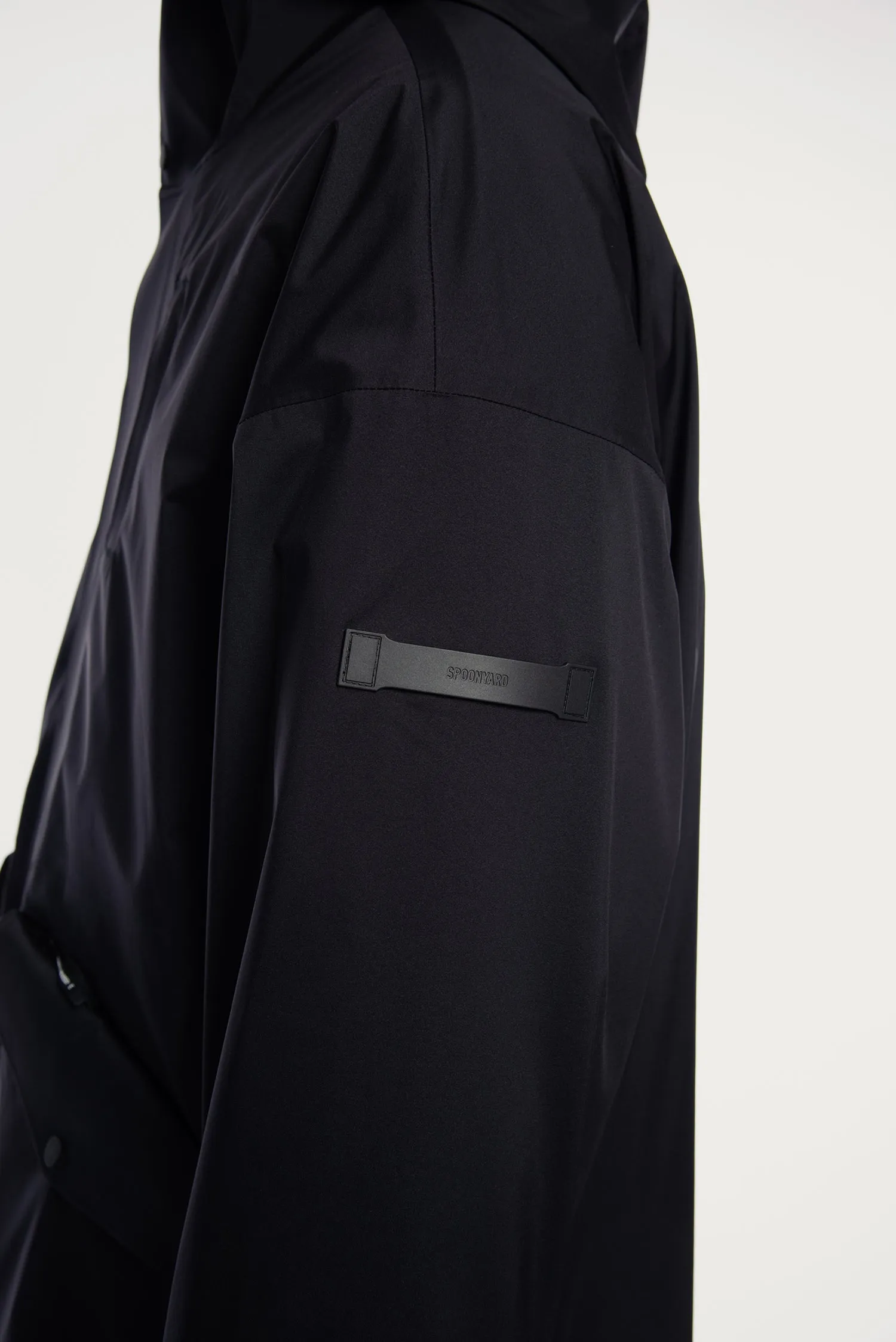 MEN'S 2.5 LAYER TECH COAT W/DETACHABLE PADDING COAT