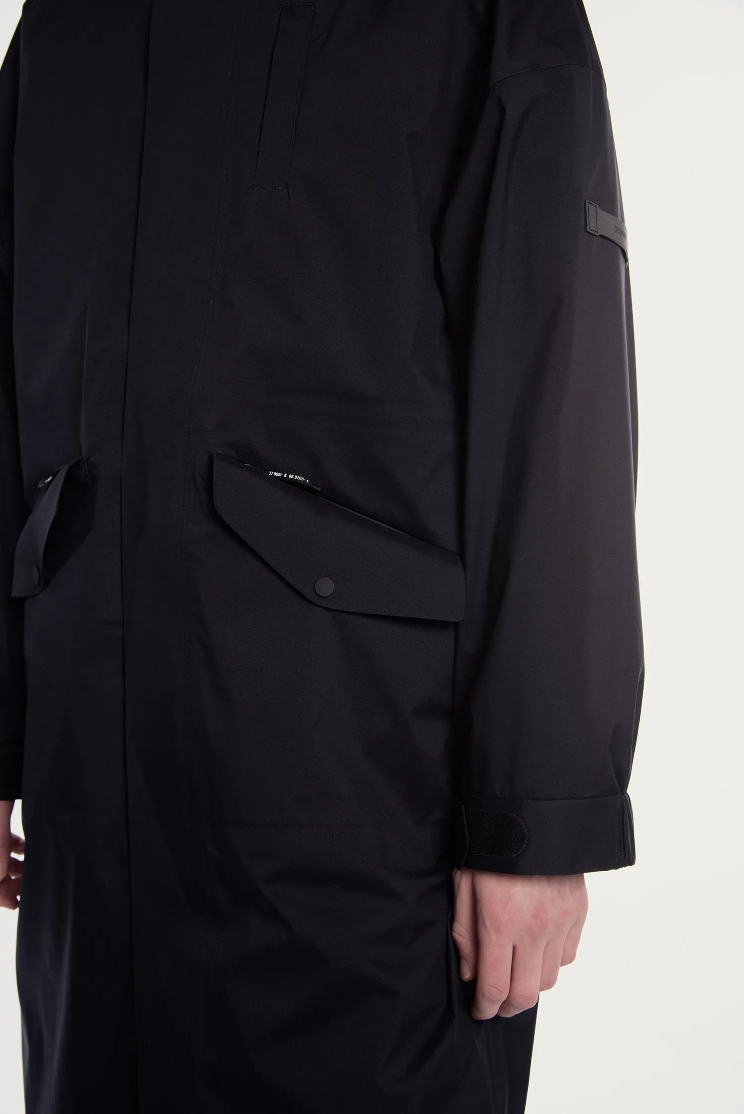 MEN'S 2.5 LAYER TECH COAT W/DETACHABLE PADDING COAT