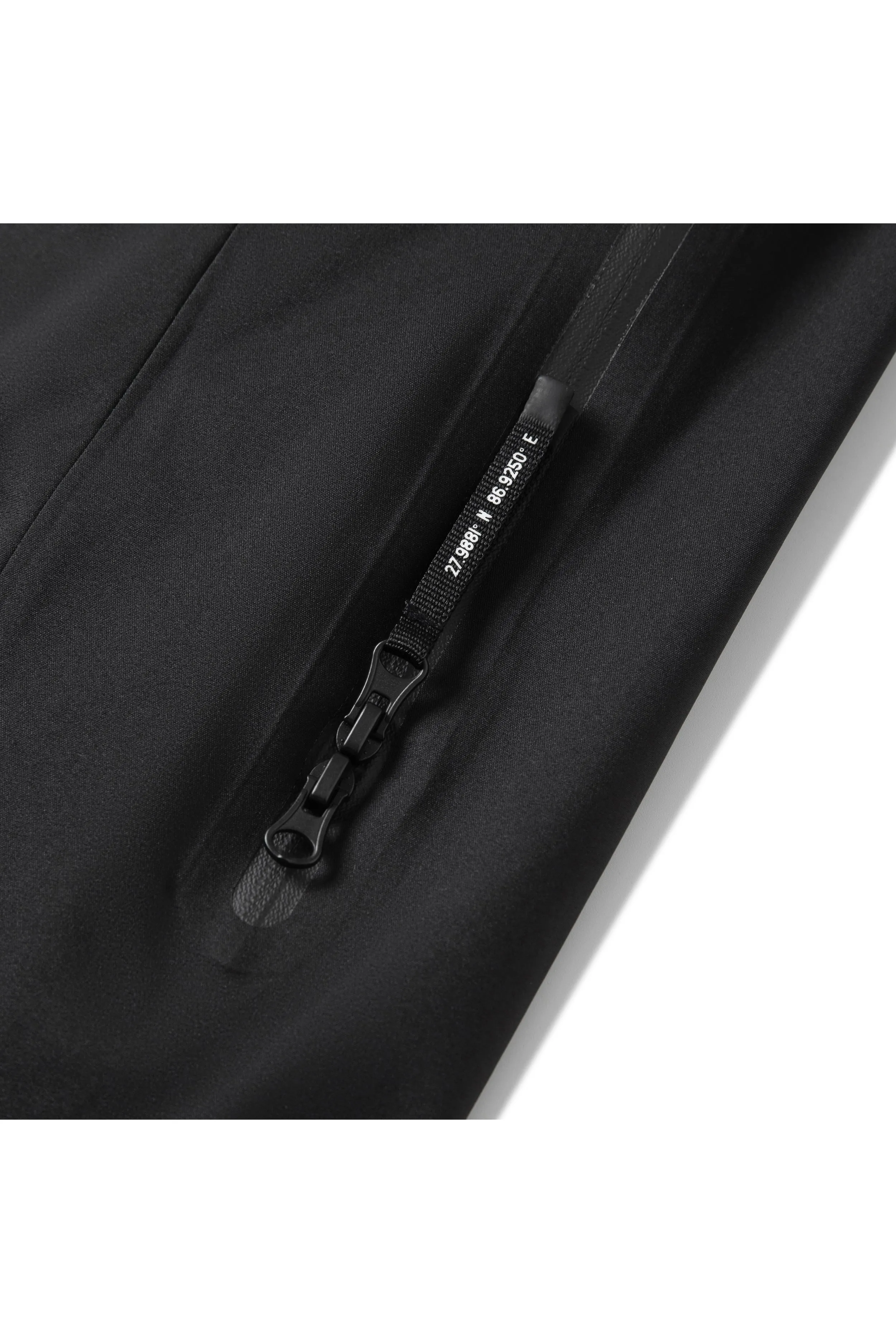 MEN'S 2.5 LAYER TECH COAT W/DETACHABLE PADDING COAT