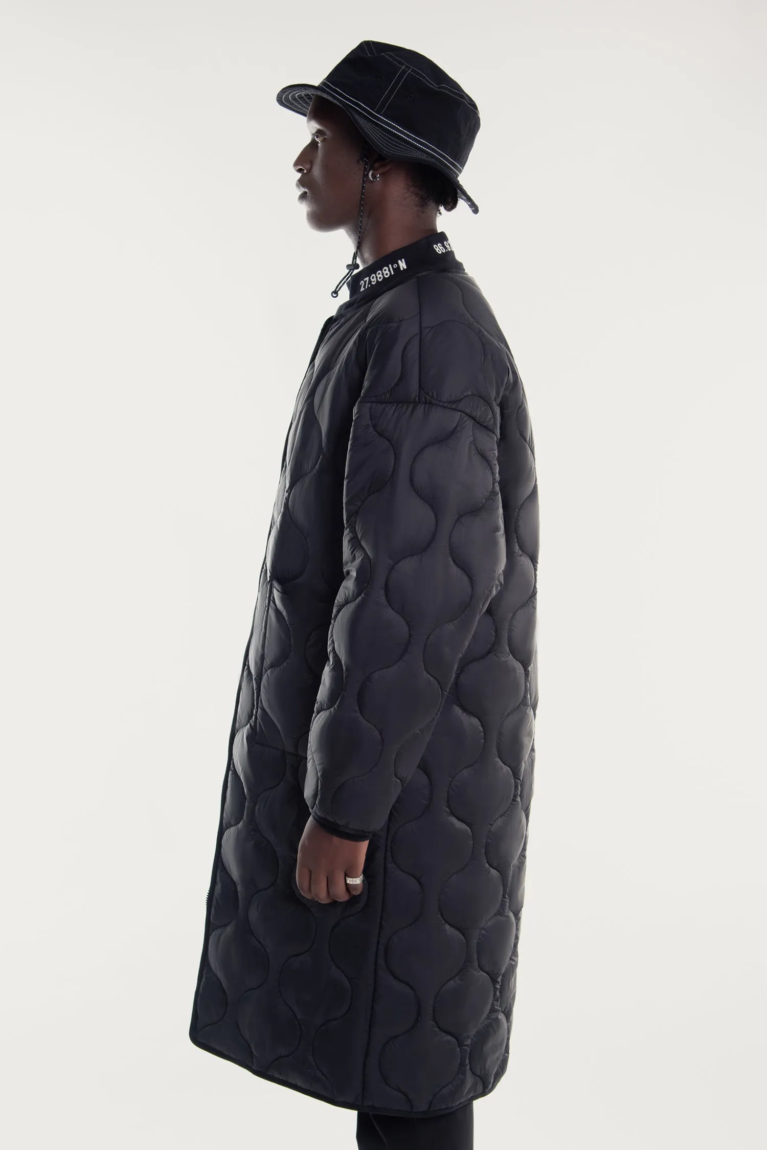 MEN'S 2.5 LAYER TECH COAT W/DETACHABLE PADDING COAT