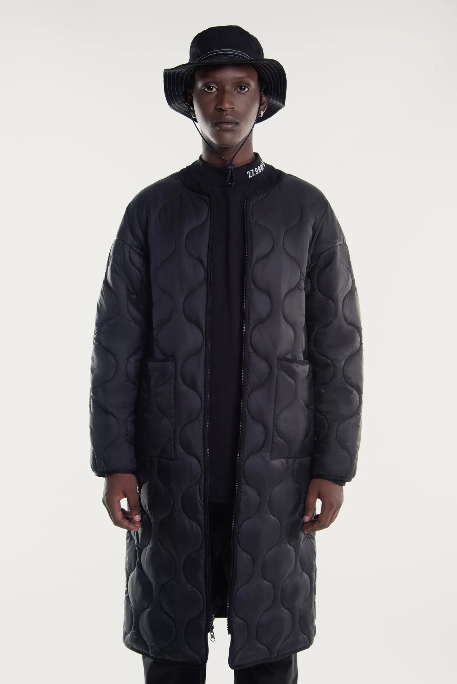 MEN'S 2.5 LAYER TECH COAT W/DETACHABLE PADDING COAT