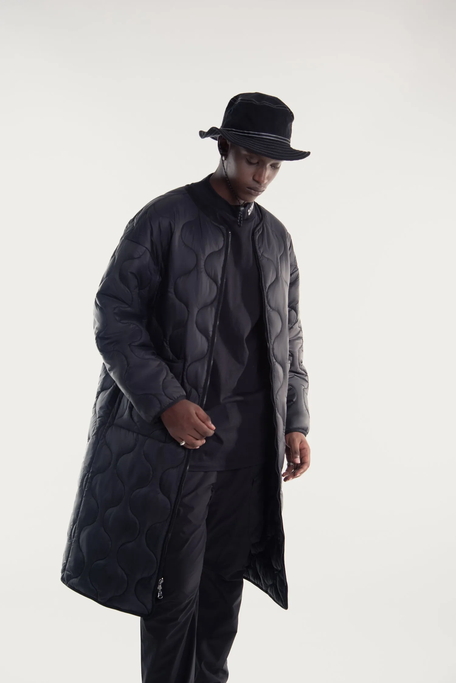 MEN'S 2.5 LAYER TECH COAT W/DETACHABLE PADDING COAT