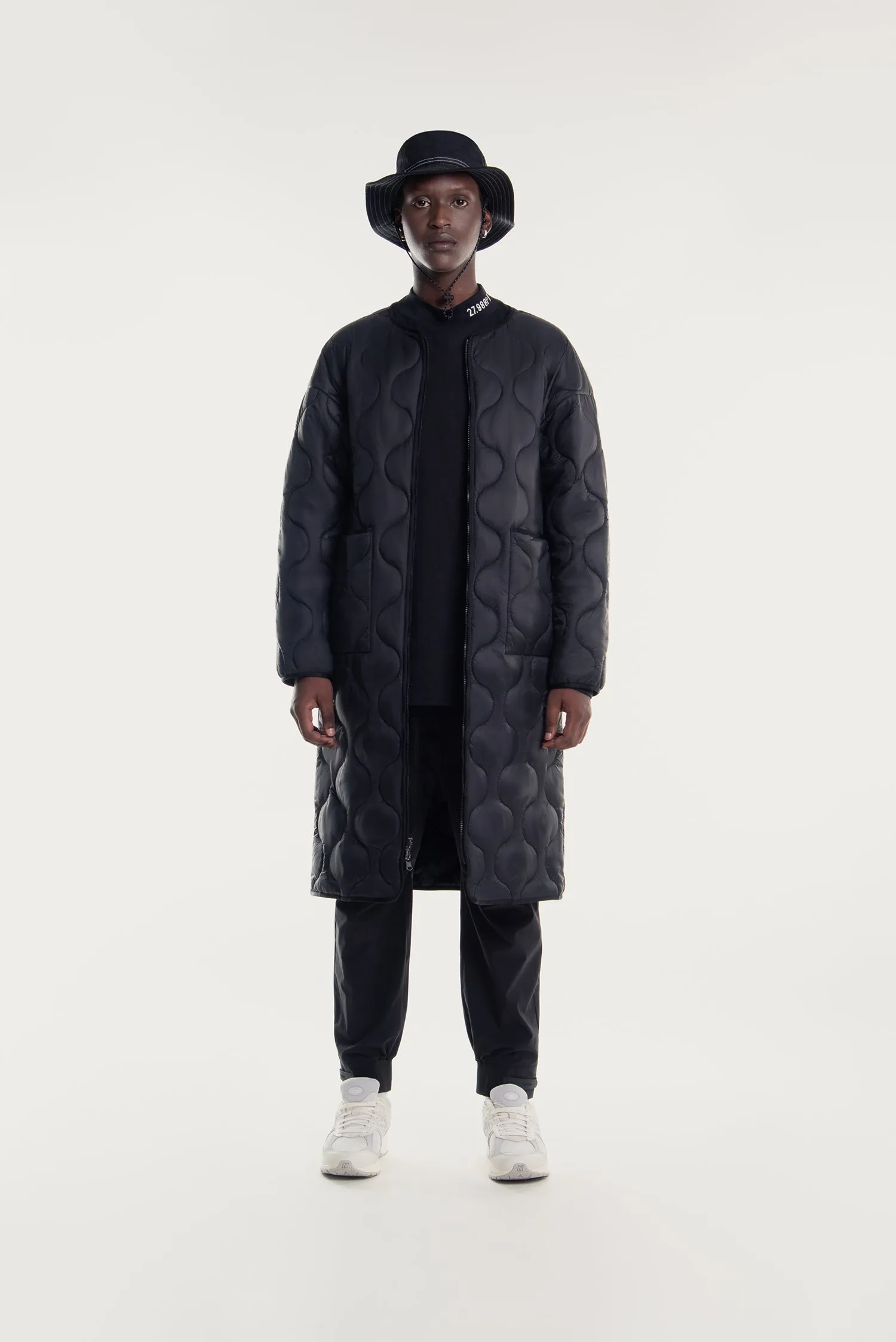 MEN'S 2.5 LAYER TECH COAT W/DETACHABLE PADDING COAT
